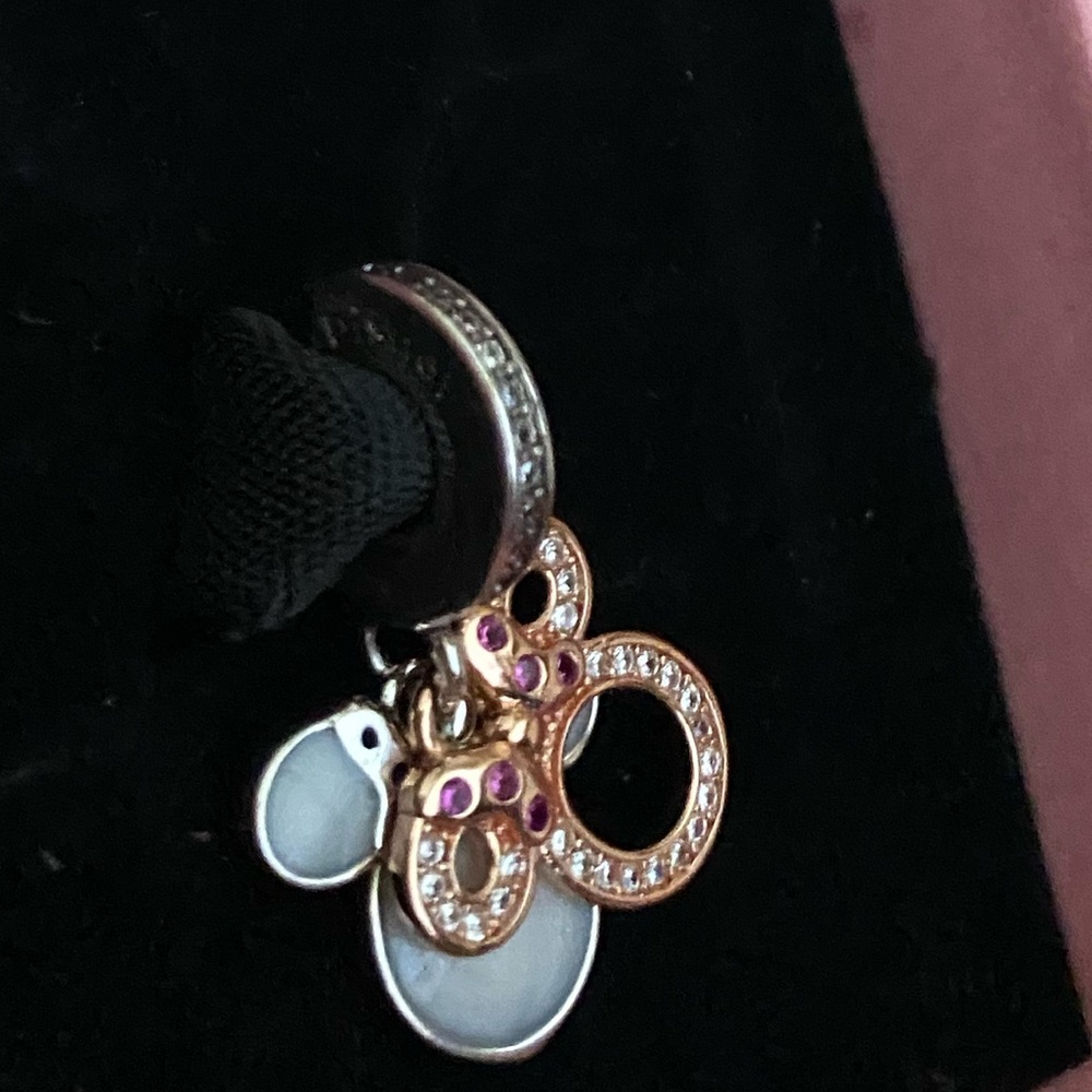 Mini Mouse Charm